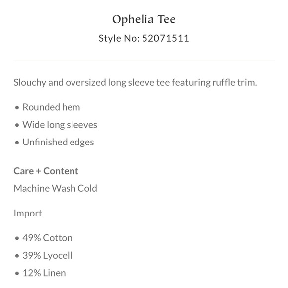 Free People Ophelia top - Picture 6 of 7